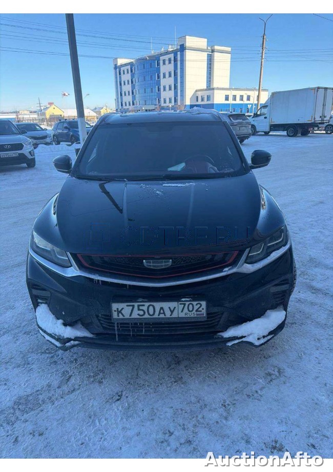 Geely COOLRAY 2021 год