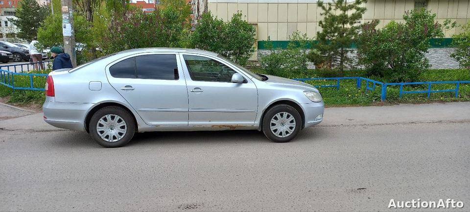 Skoda Octavia 2012 год
