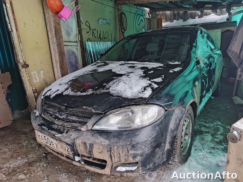 Chevrolet Lacetti 2009 год