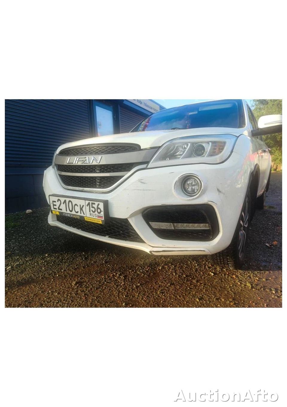 Lifan X60 2017 год
