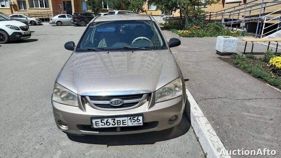 Kia Cerato 2008 год