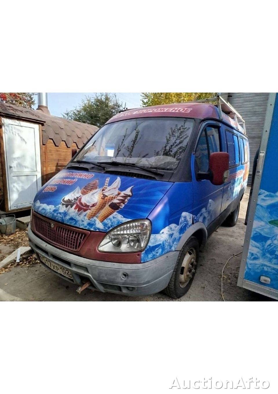 ГАЗ 2705 2007 год