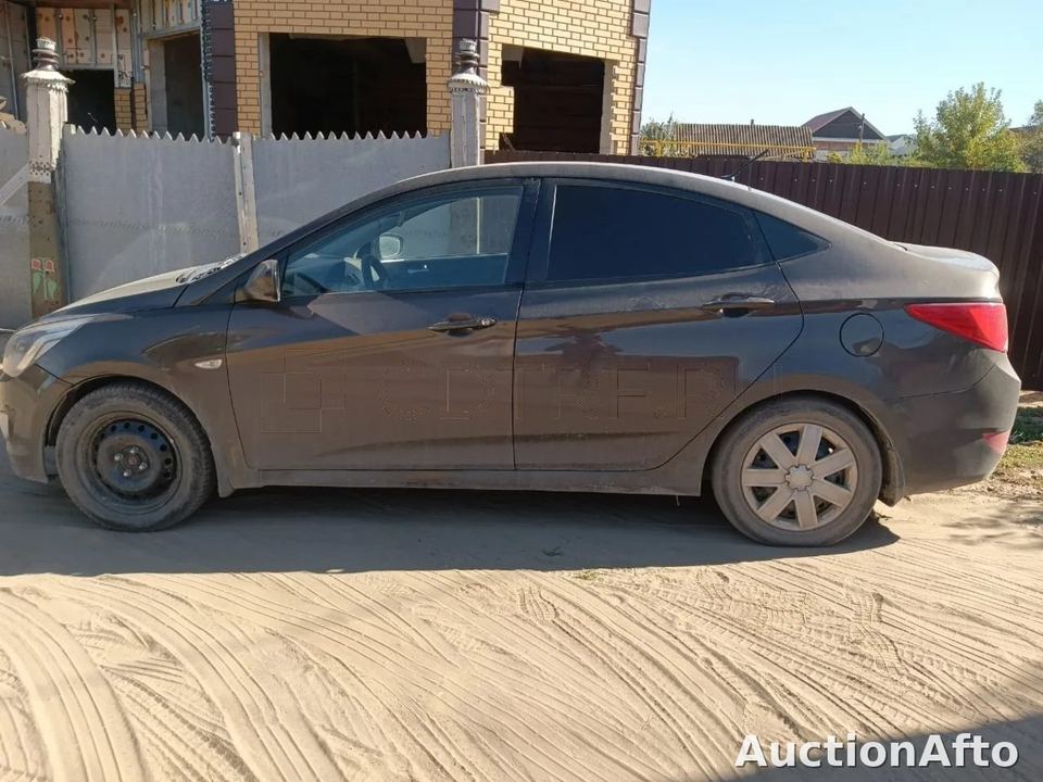 Hyundai Solaris 2014 год