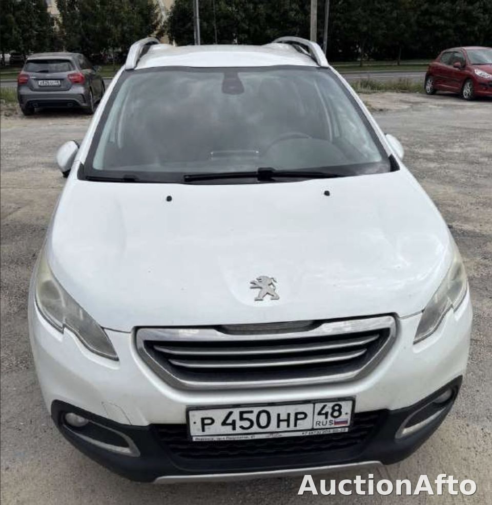 Peugeot 2008 2014 год