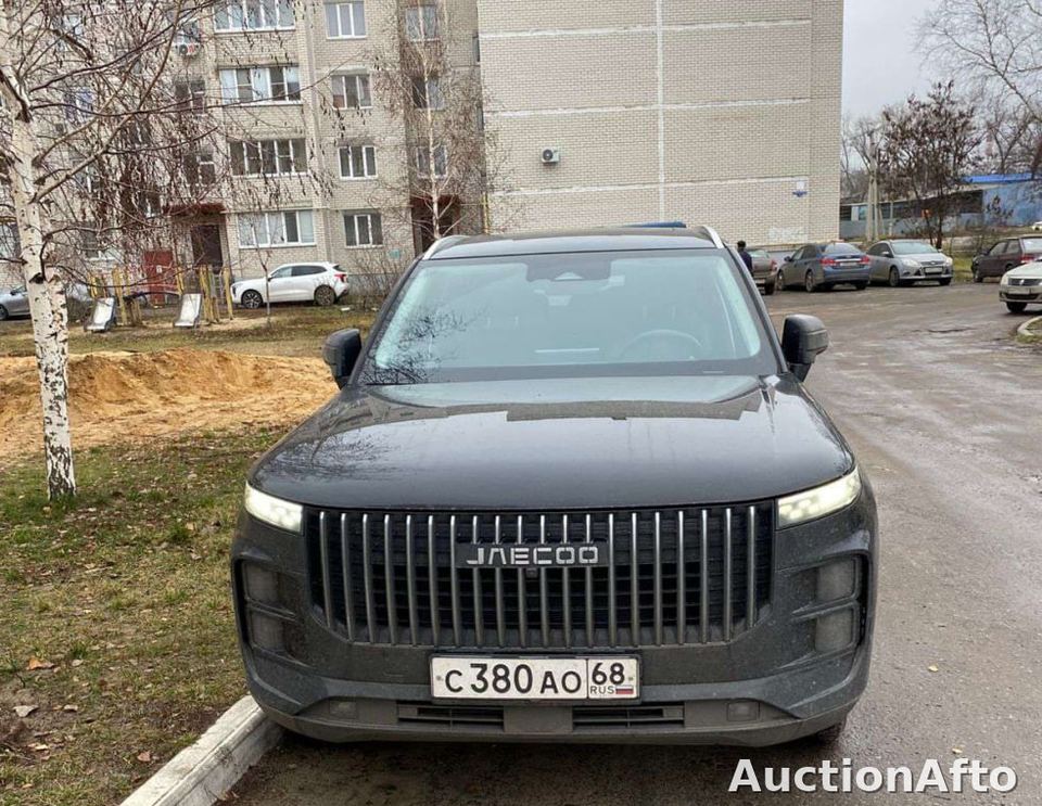 JAECOO J7 2023 год