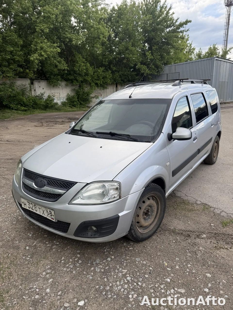 Lada Largus 2014 год