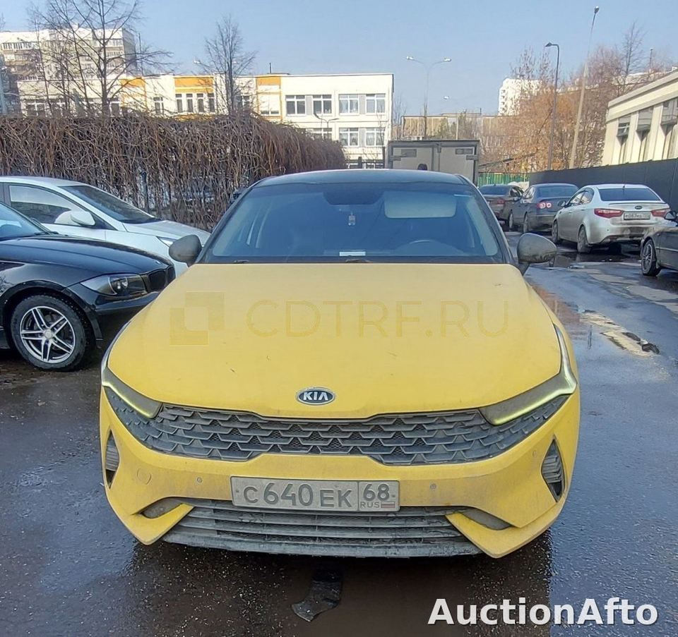 Kia K5 2021 год
