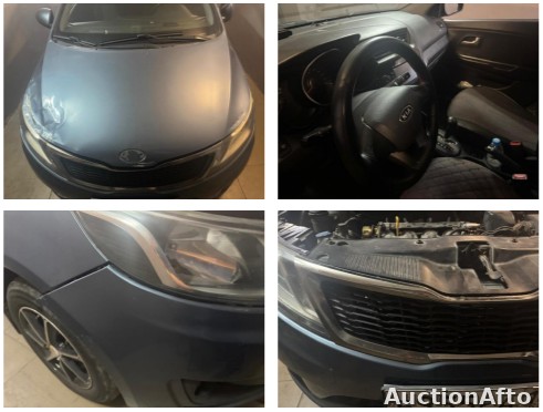 Kia Rio 2012 год