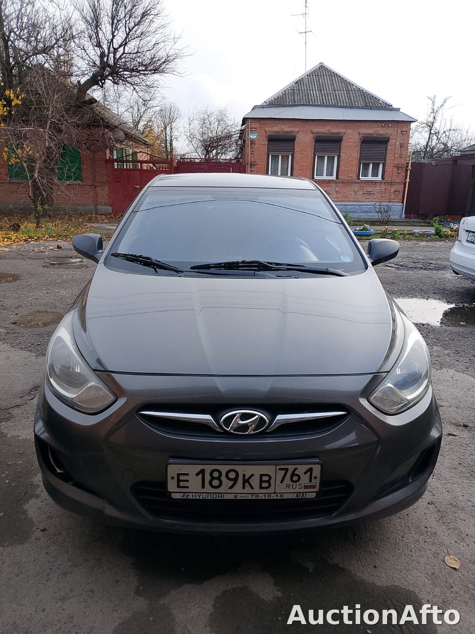 Hyundai Solaris 2012 год