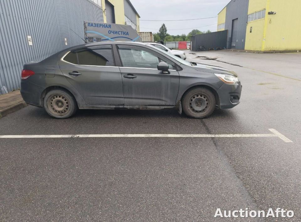 Citroen C4 2016 год