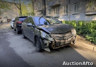 Hyundai Solaris 2016 год