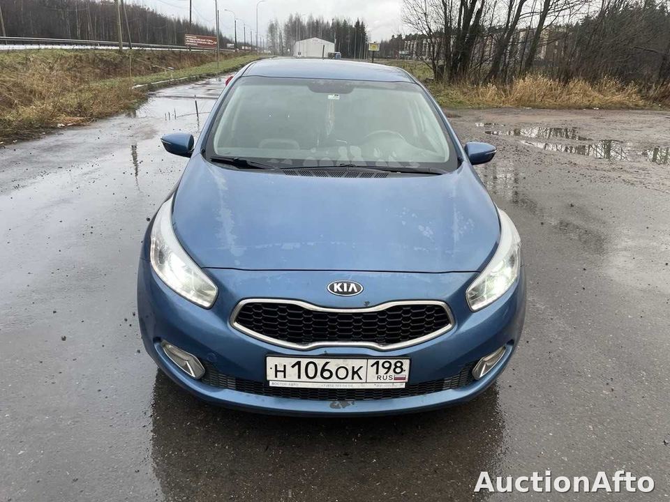 Kia CEE'D 2014 год