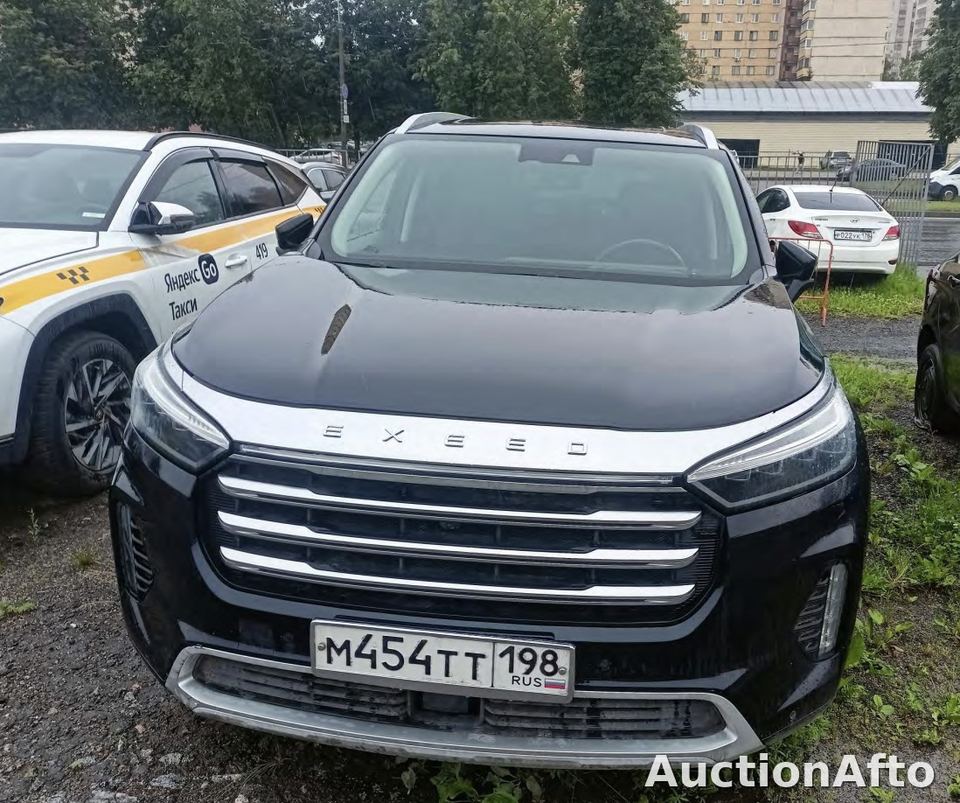 Exeed VX 2022 год