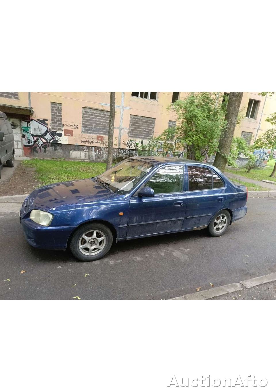 Hyundai Accent 2008 год