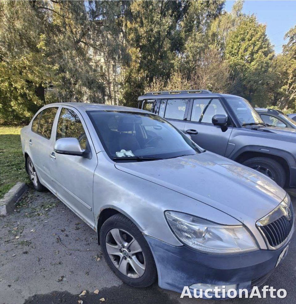 Skoda Octavia 2010 год