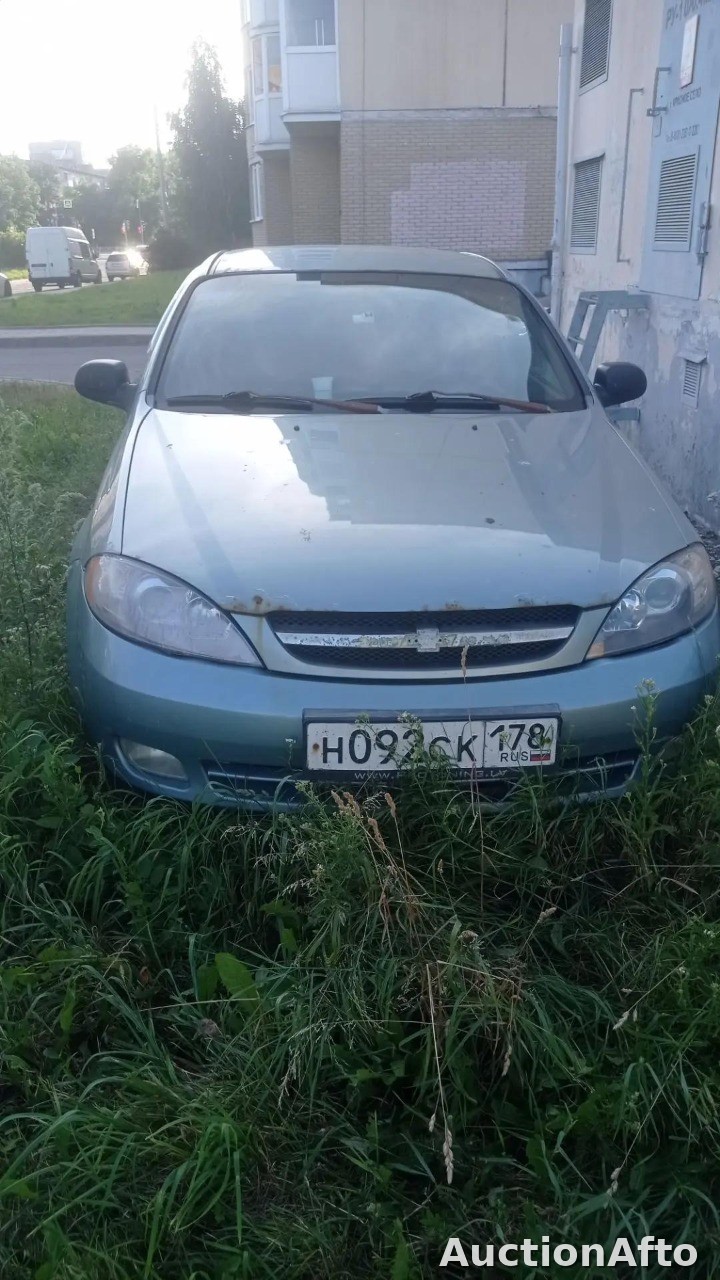 Chevrolet Lacetti 2007 год