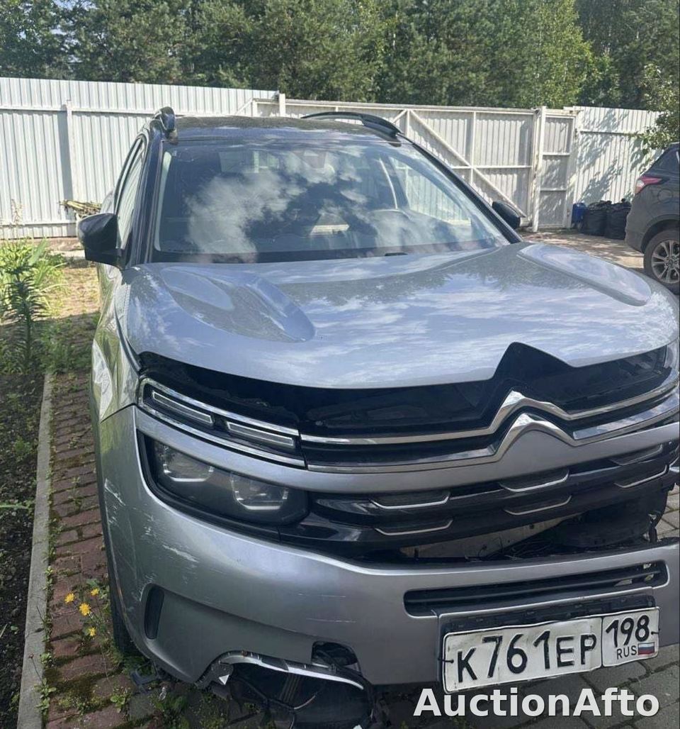Citroen C5 AIRCROSS 2020 год