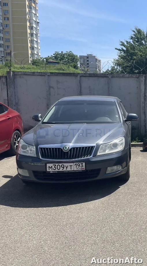 Skoda Octavia 2012 год