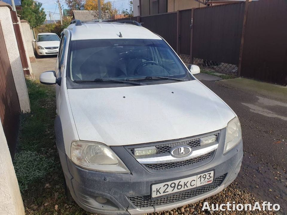 Lada Largus 2016 год