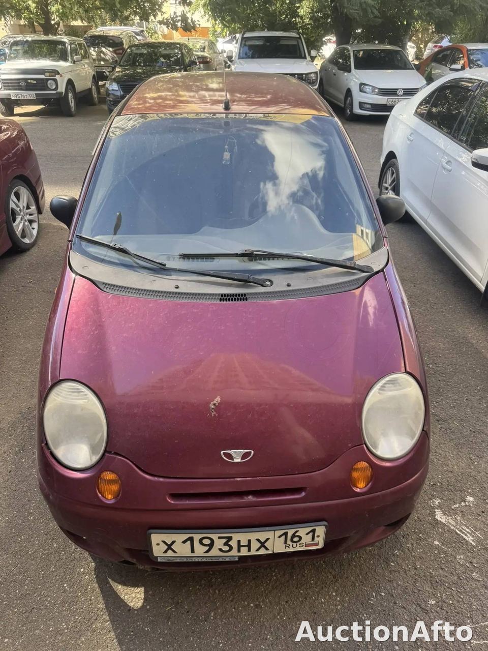 Daewoo Matiz 2011 год