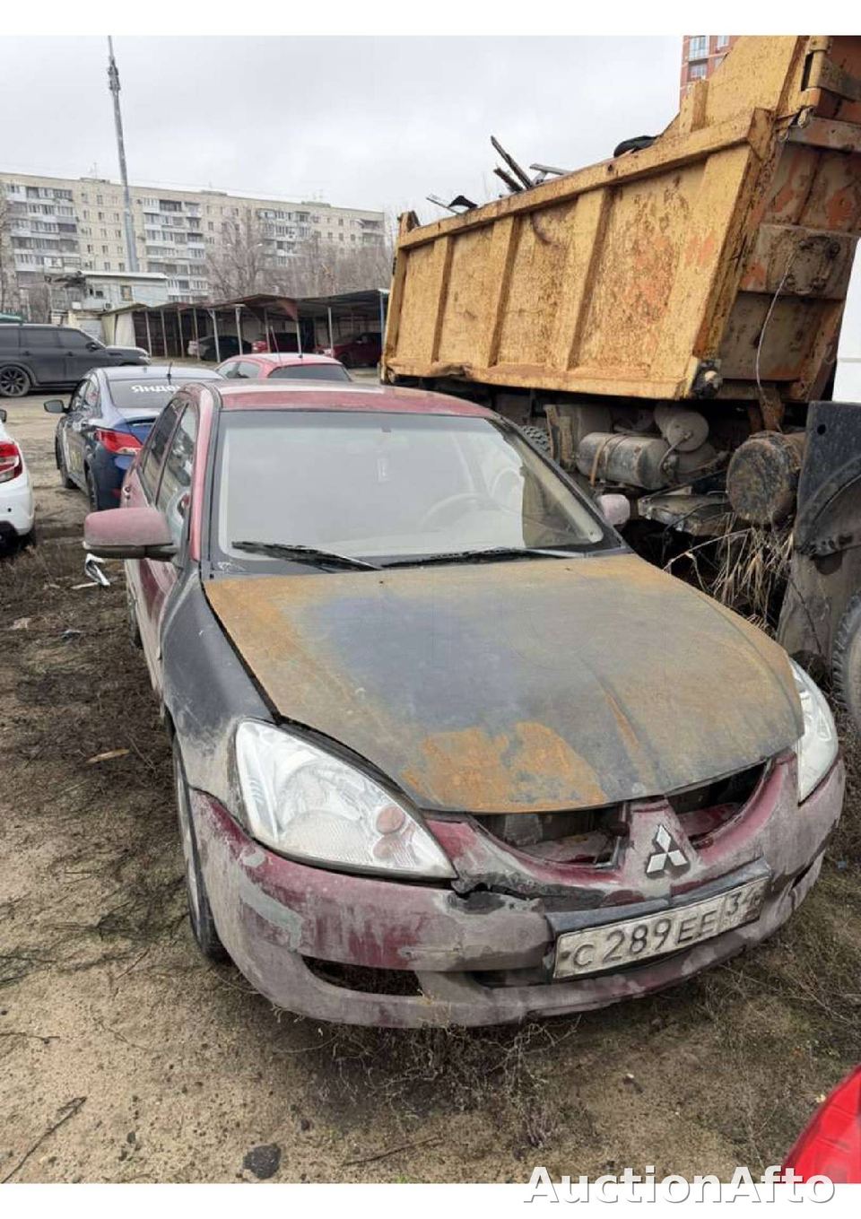 Mitsubishi Lancer 2004 год