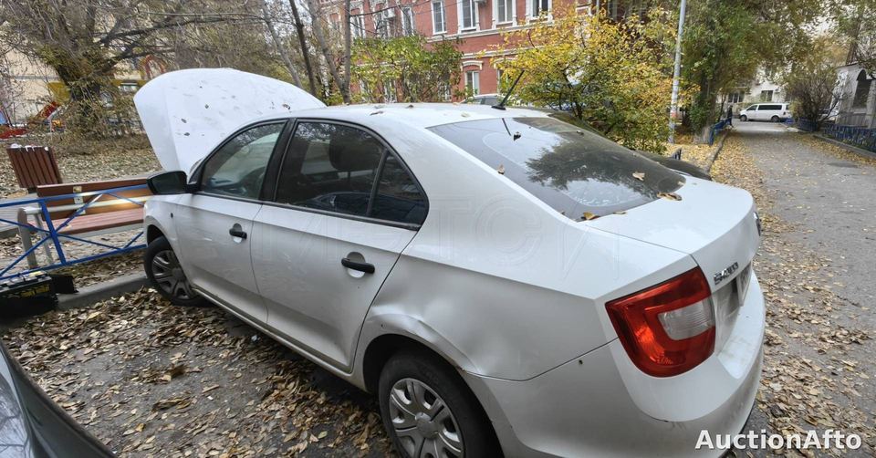 Skoda Rapid 2016 год