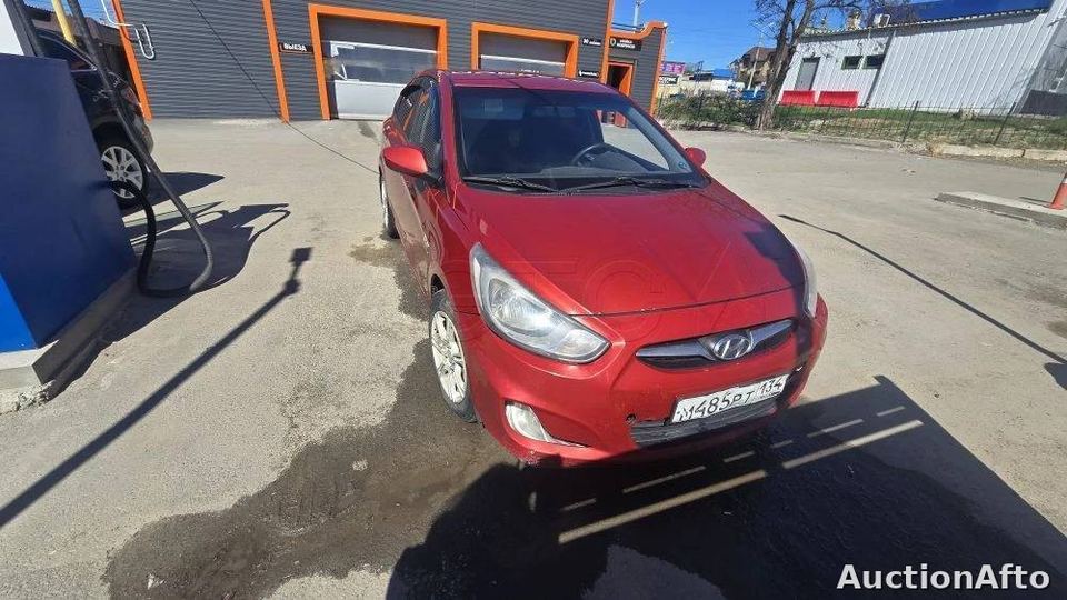 Hyundai Solaris 2012 год