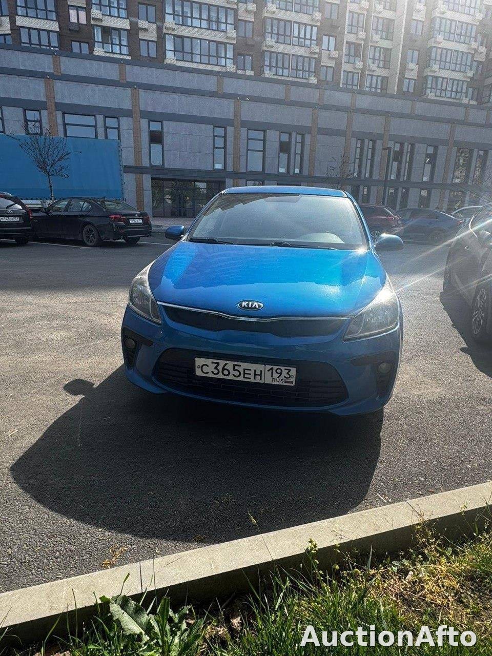 Kia Rio 2017 год