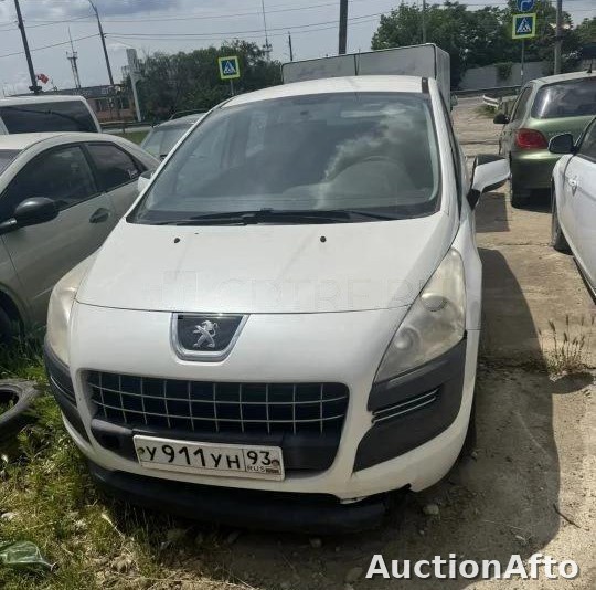 Peugeot 3008 2010 год