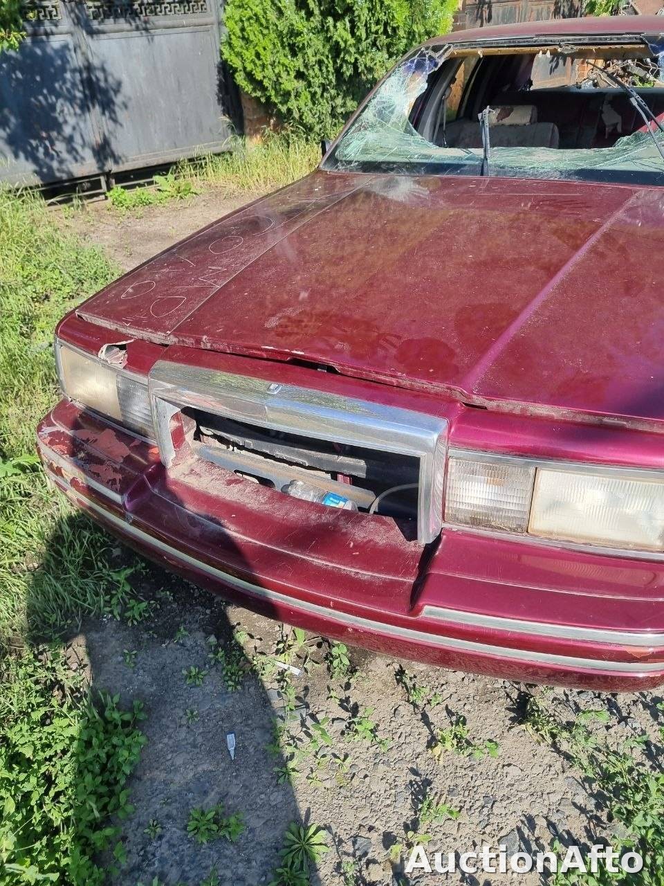 Lincoln Town Car 1992 год