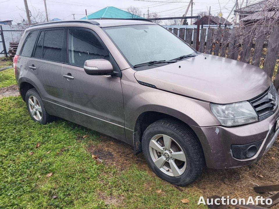 Suzuki Grand Vitara 2013 год