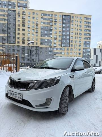 Kia Rio 2013 год