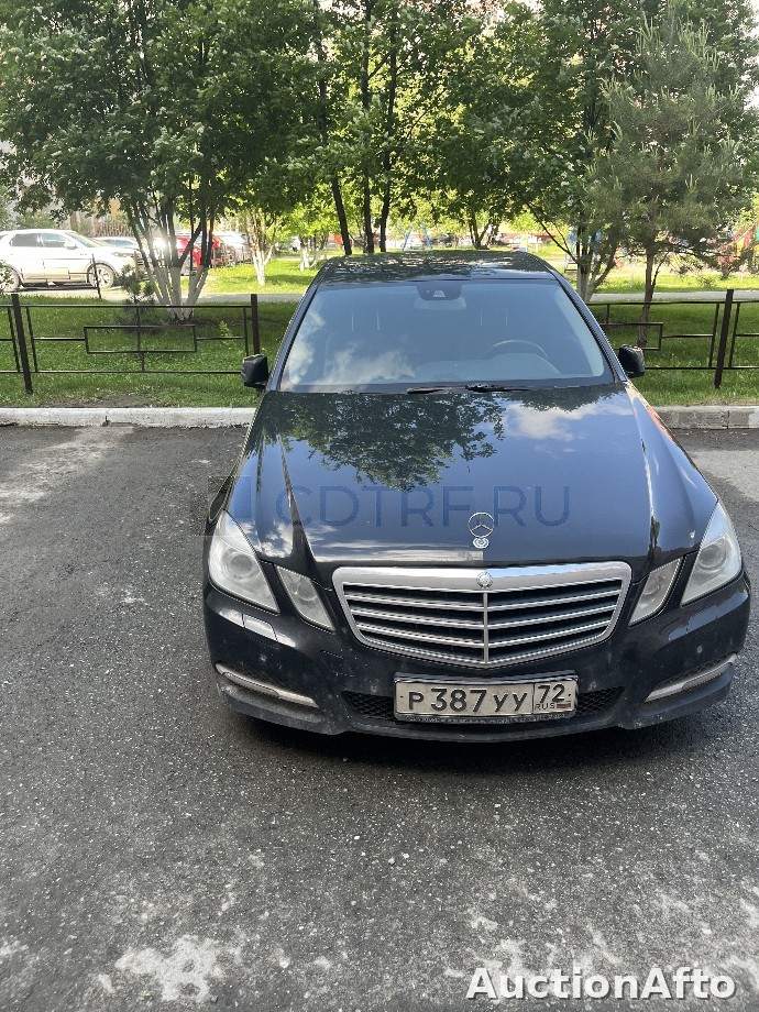 Mercedes-Benz E 350 2010 год