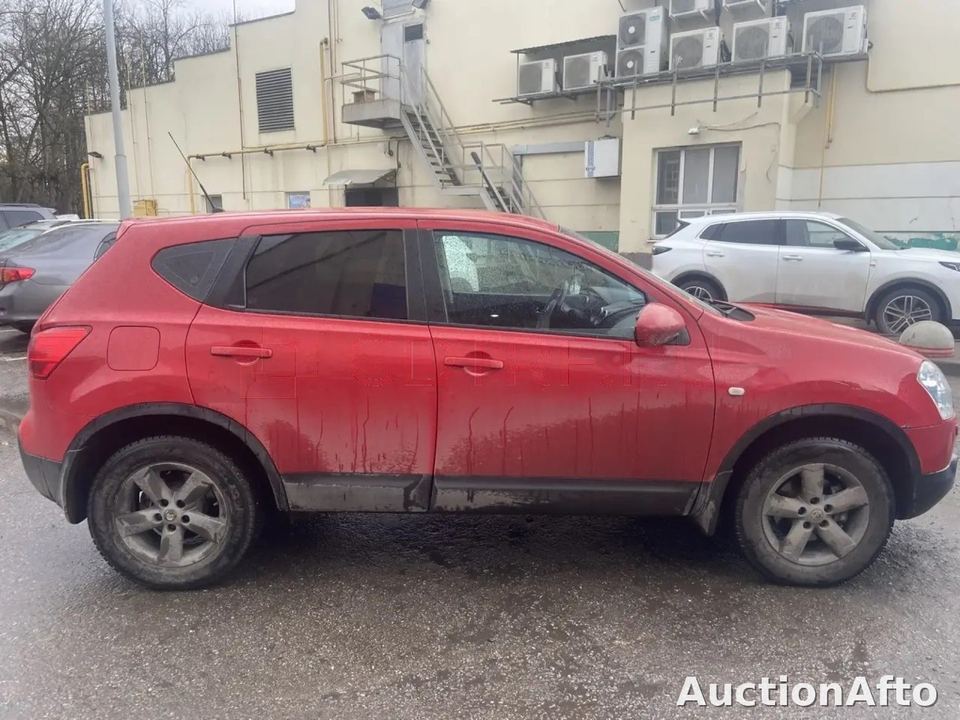 Nissan Qashqai 2008 год