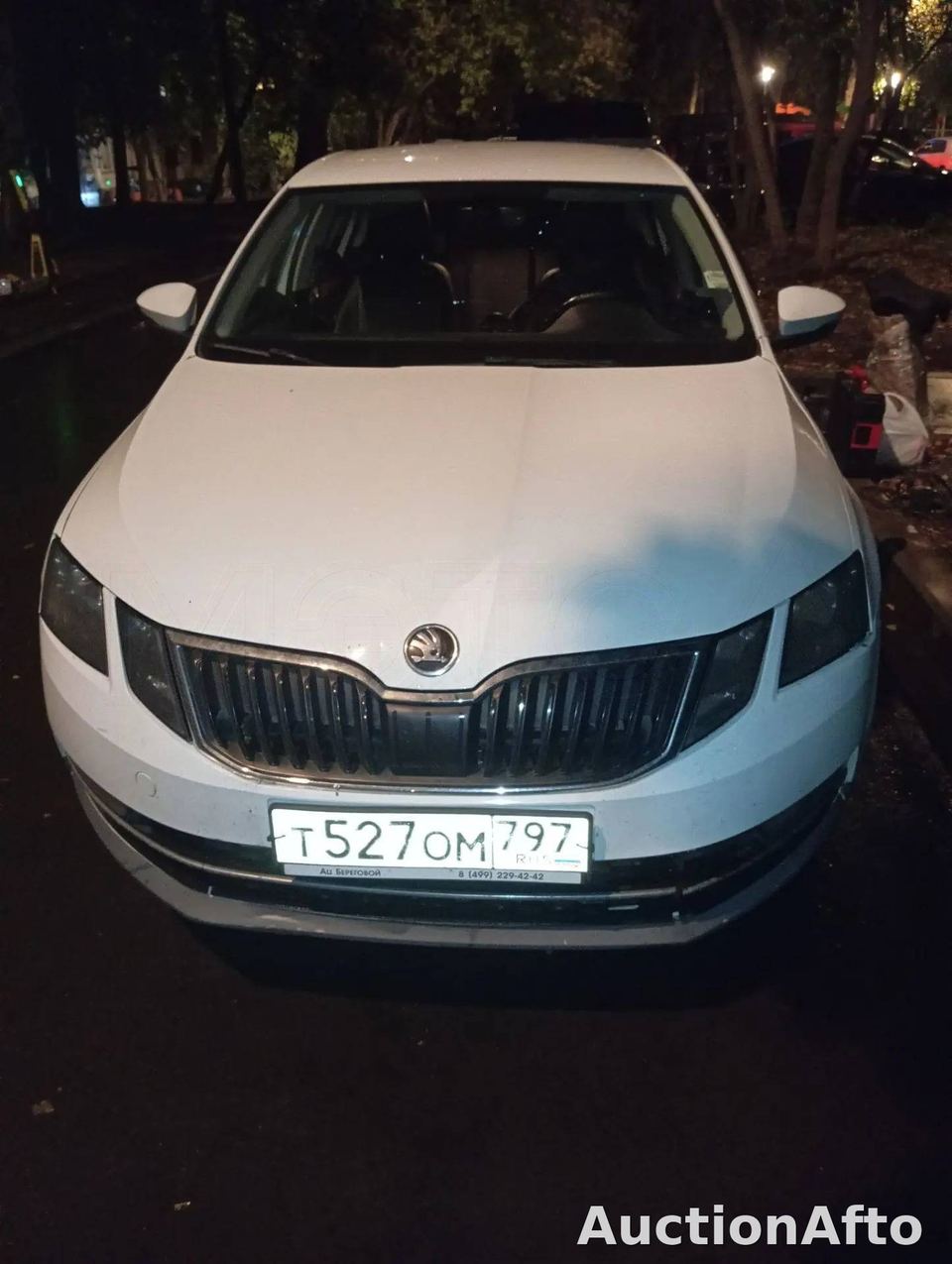 Skoda Octavia 2018 год
