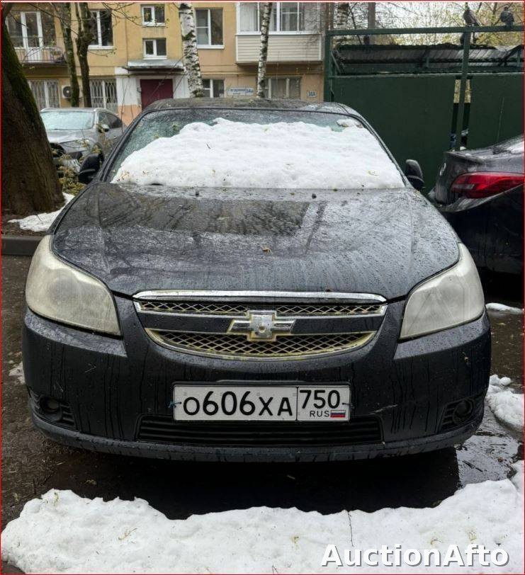 Chevrolet Epica 2012 год