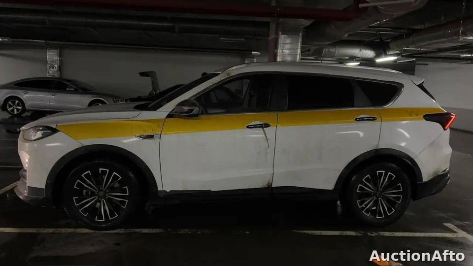 Jetour X70 2023 год