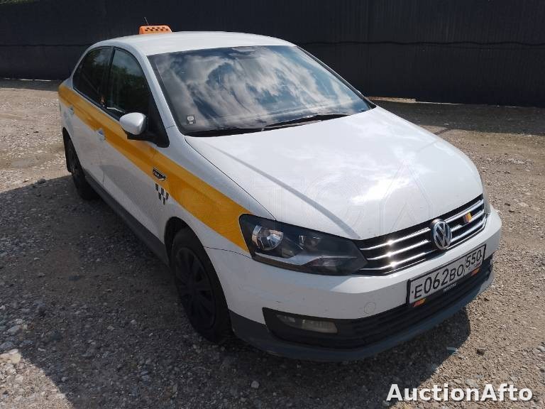 Volkswagen Polo 2016 год