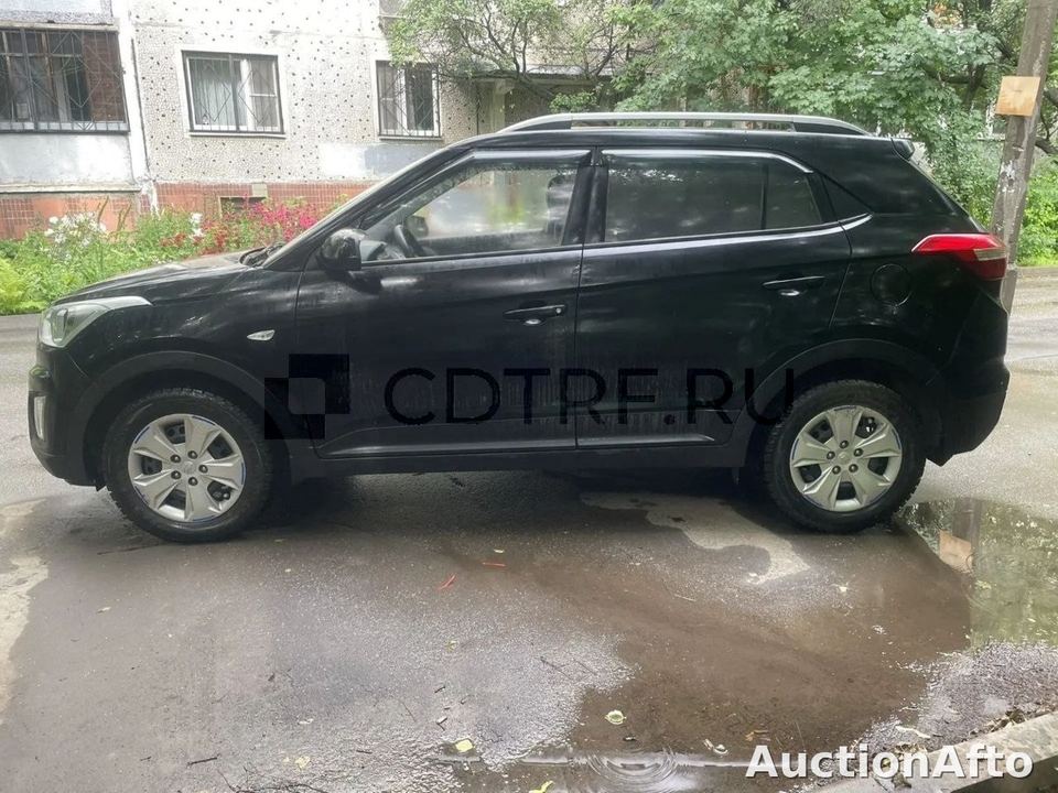 Hyundai Creta 2021 год