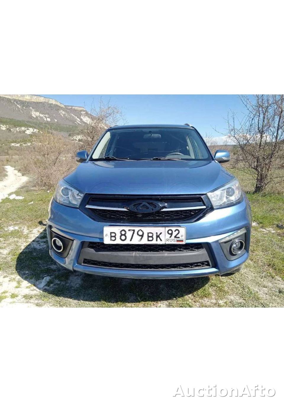 Chery Tiggo 3 2017 год