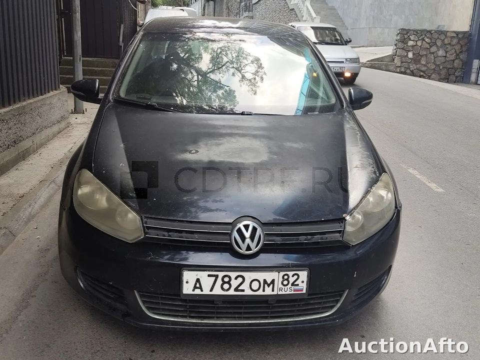 Volkswagen Golf 2010 год