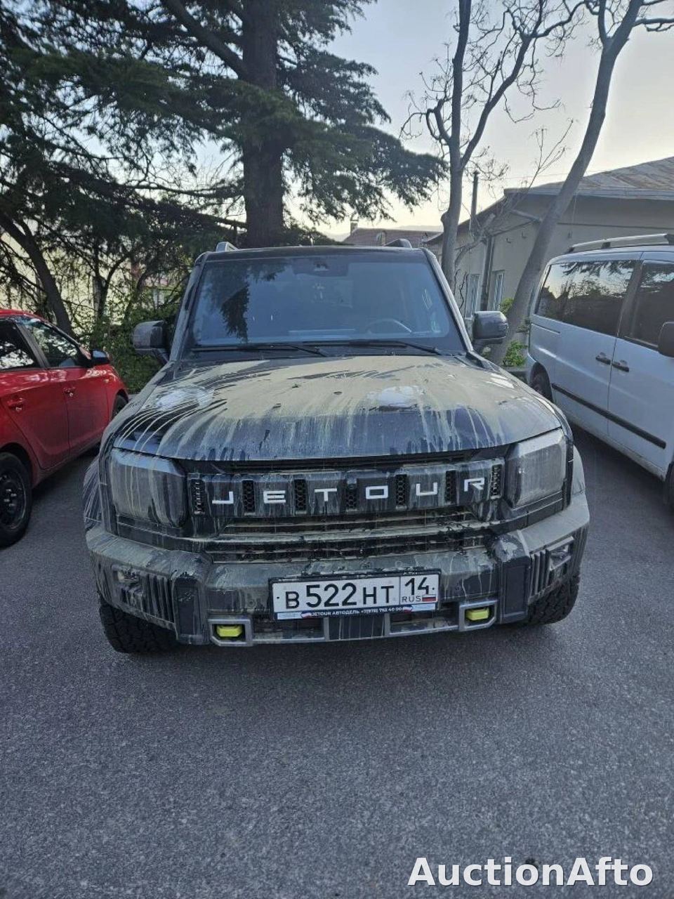Jetour T2 2024 год