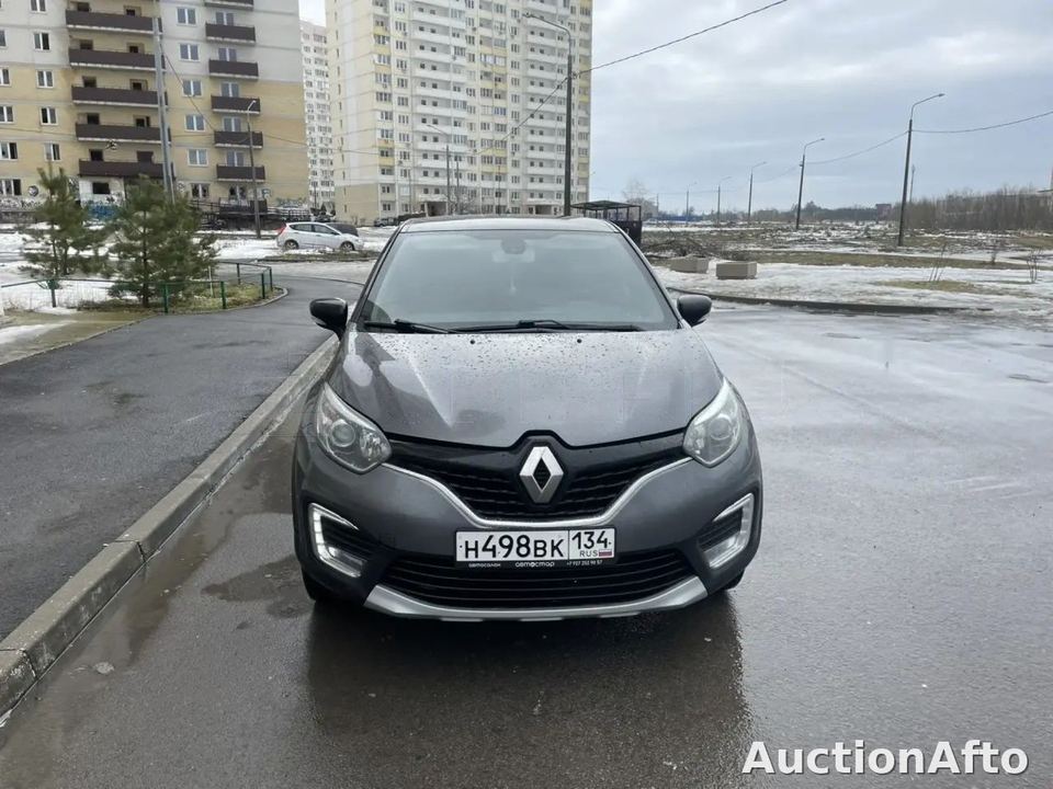 Renault KAPTUR 2017 год