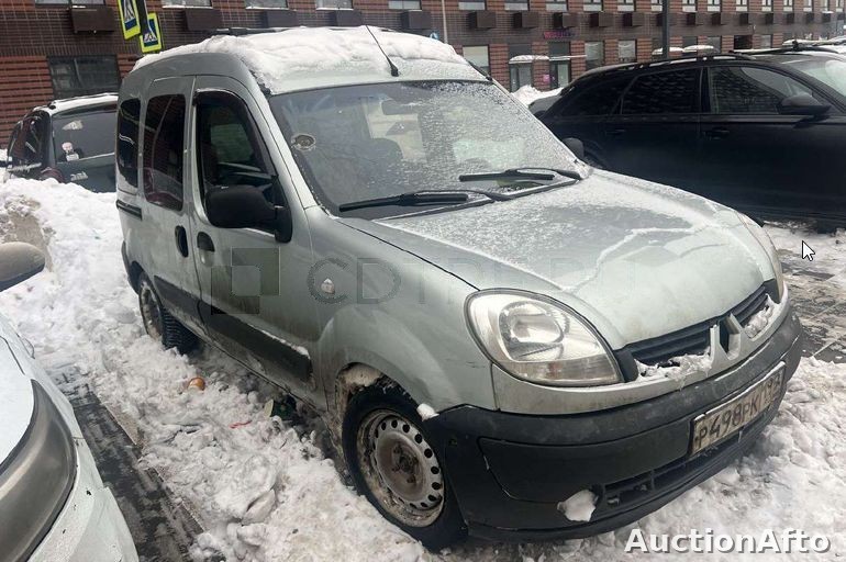 Renault Kangoo 2008 год