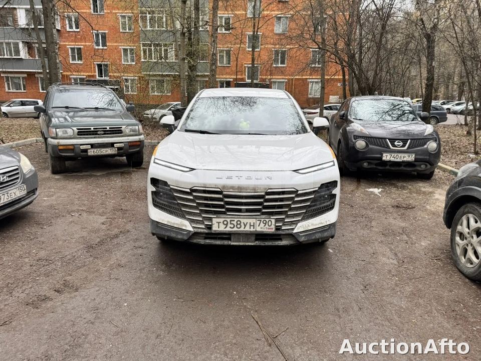 Jetour Dashing 2024 год