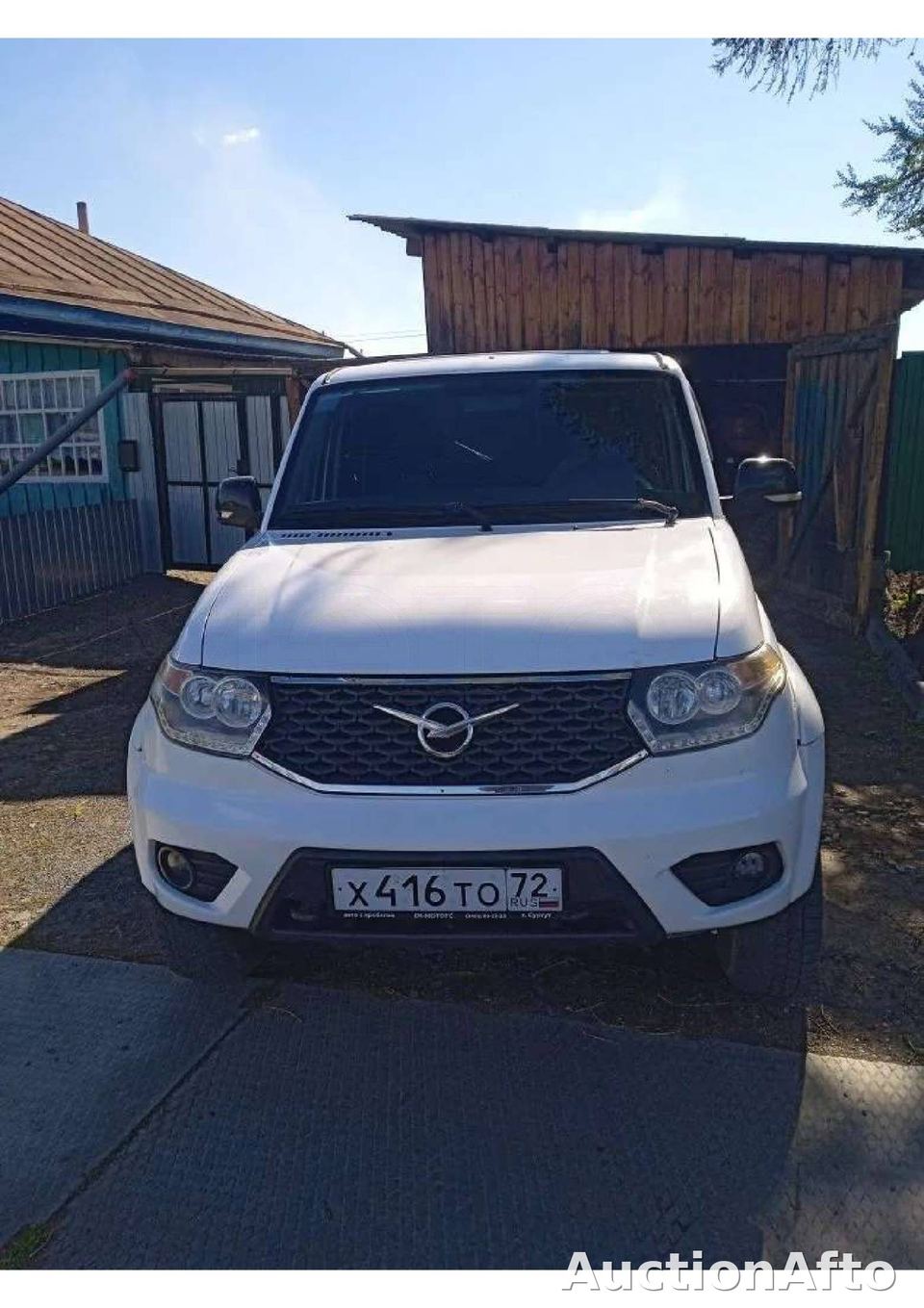 УАЗ Patriot 2017 год