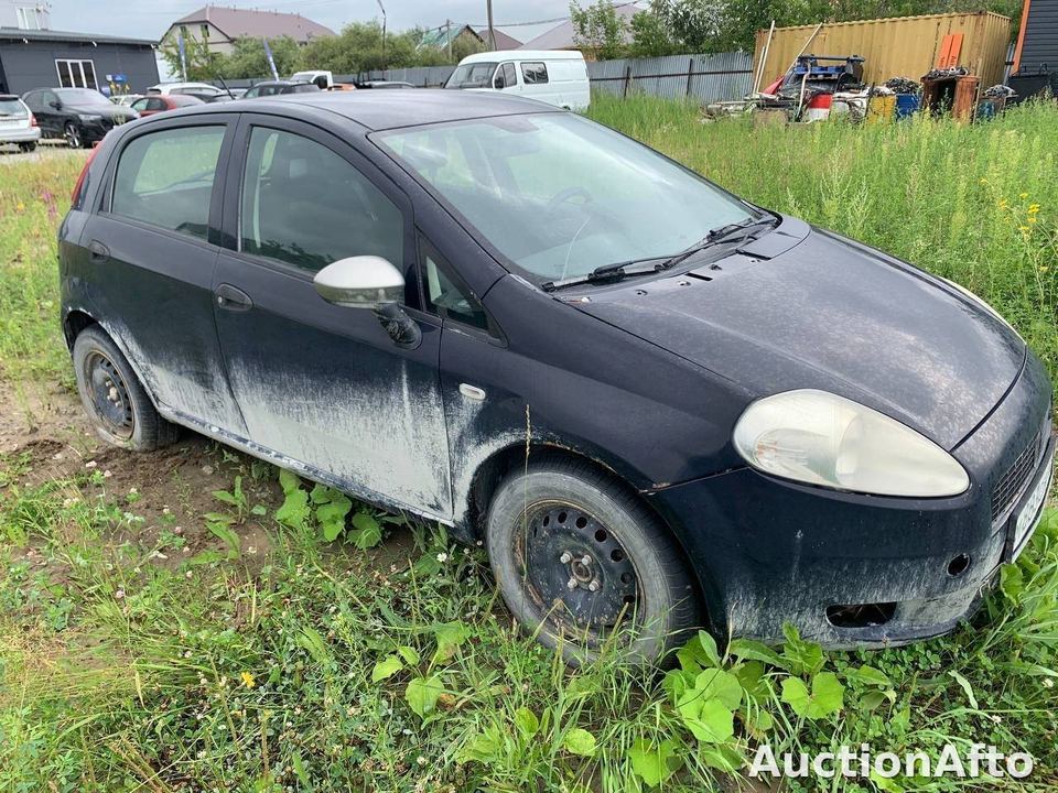 Fiat Punto 2008 год