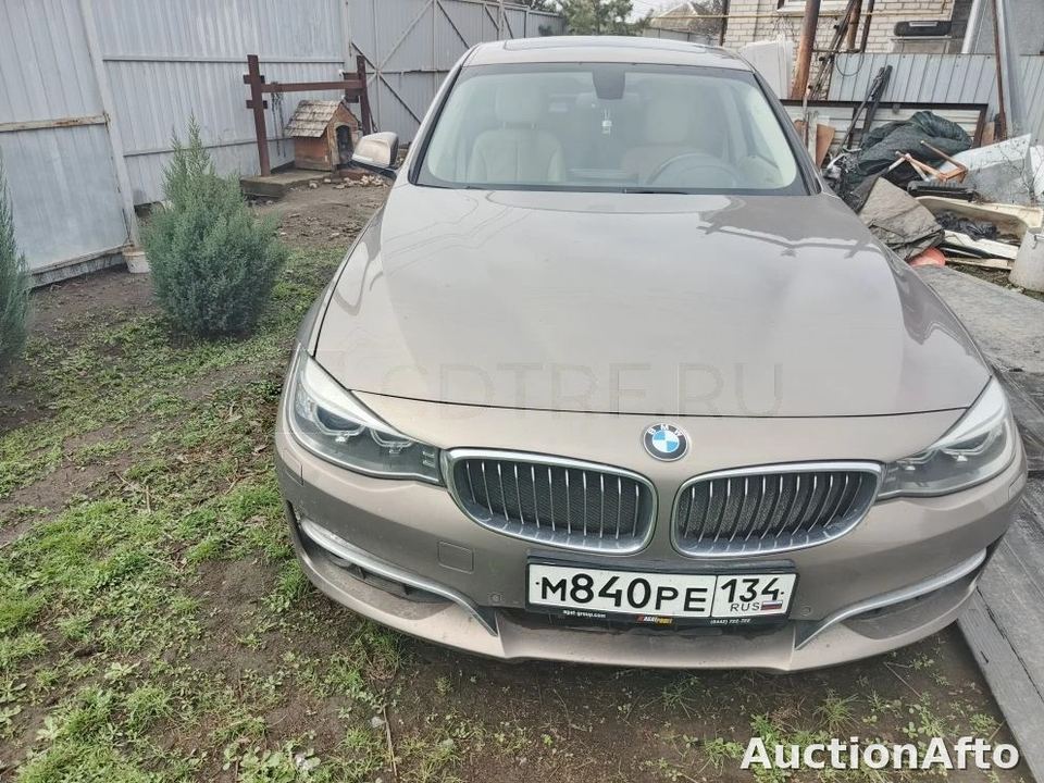 BMW SERIE 3 GT 2013 год