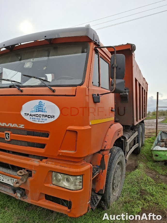 КамАЗ 6520 2013 год