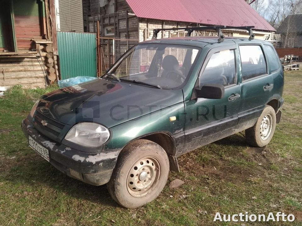 Chevrolet Niva 2003 год
